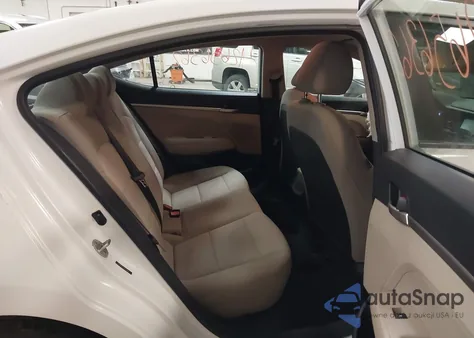 2020 Hyundai Elantra Se z USA, uszkodzony, nr VIN 5NPD74LF1LH545863